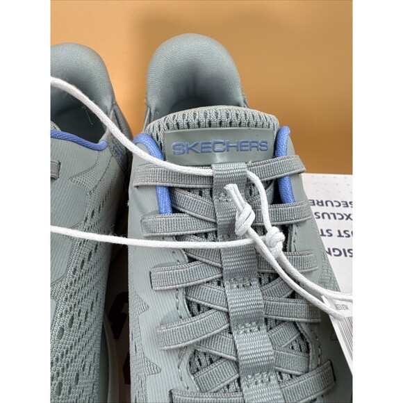 NEW SKECHERS SWIFT FIT HANDS FREE ATHLETIC SNEAKERS SHOES WOMENS 6 Gray main image 13